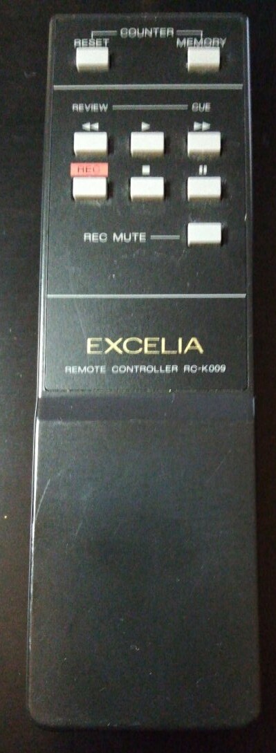 AIWA EXCELIA カセットテープデッキ XK‐009の画像7
