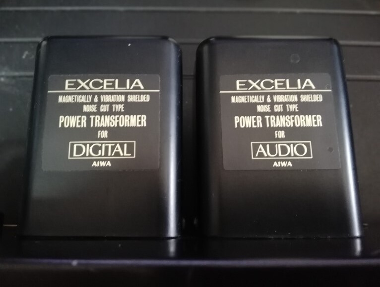 AIWA EXCELIA カセットテープデッキ XK‐009の画像6