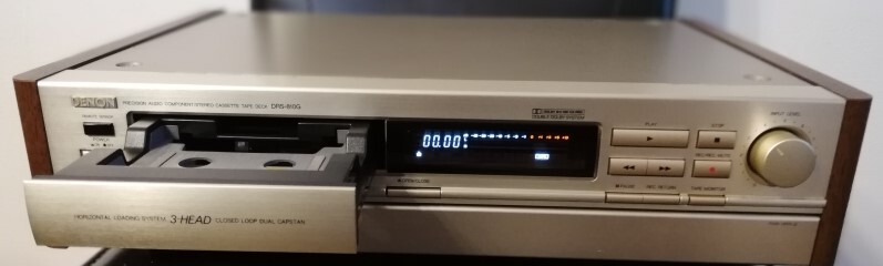 DENON カセットテープデッキ CRS-810Gの画像1