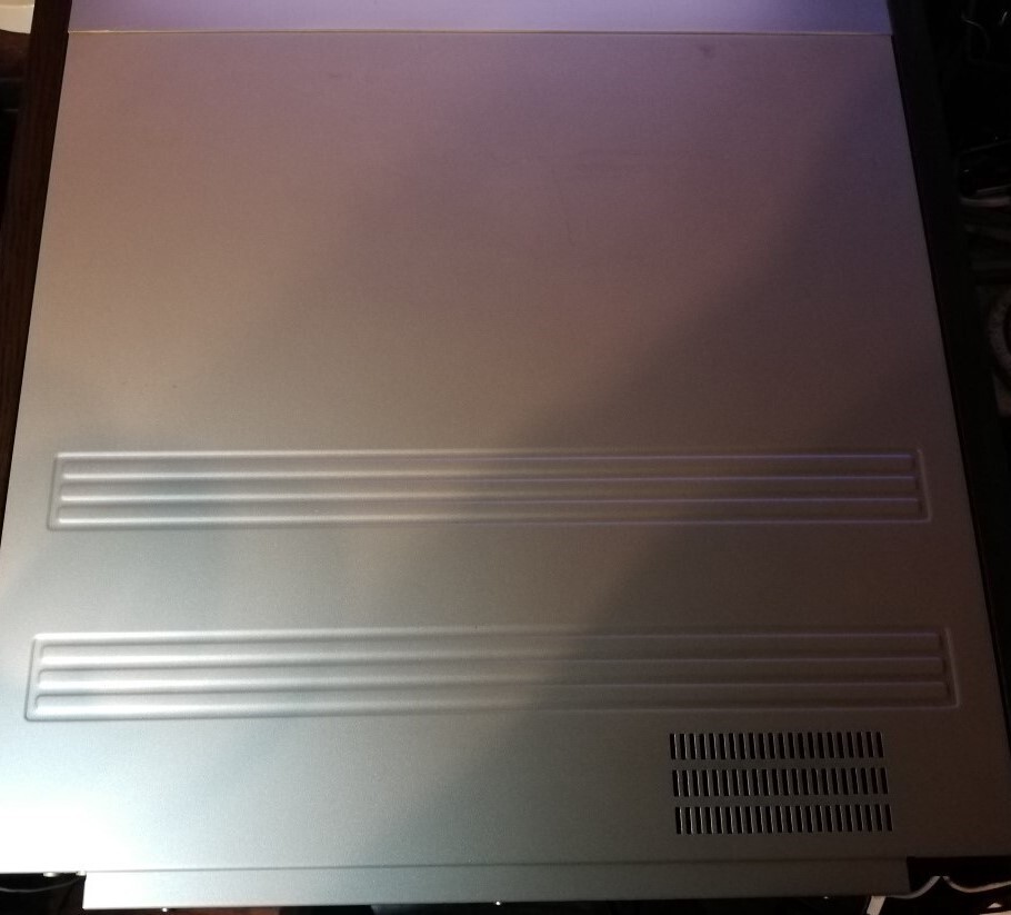 Pioneer レーザーディスクプレーヤー CLD-616 リモコン＆LDシングル・アダプター付きの画像4