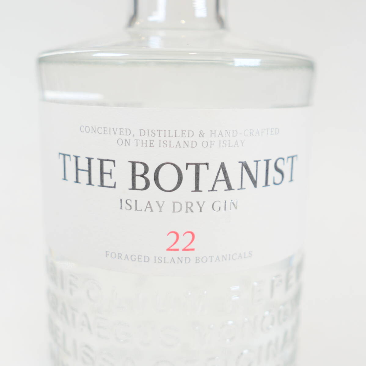 未開栓★古酒 THE BOTANIST ISLAY DRY GIN スコットランド アイラ ドライ ジン 1000mLの画像2
