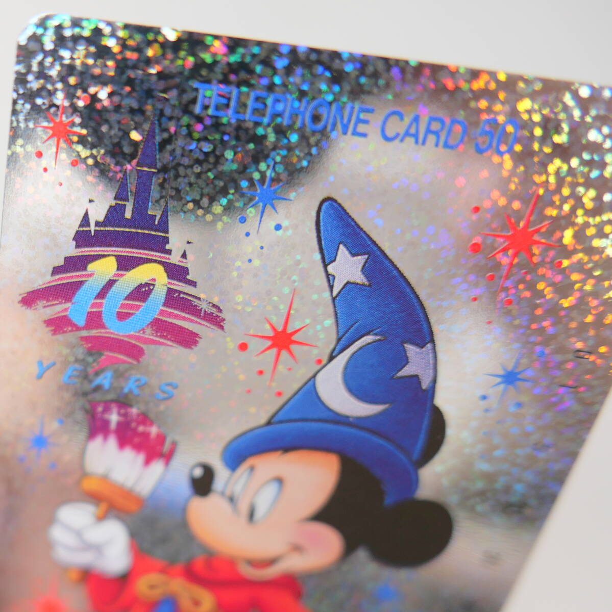  не использовался * Tokyo Disney Land 1998 10 годовщина другой телефонная карточка телефонная карточка 50 раз 5 вид 