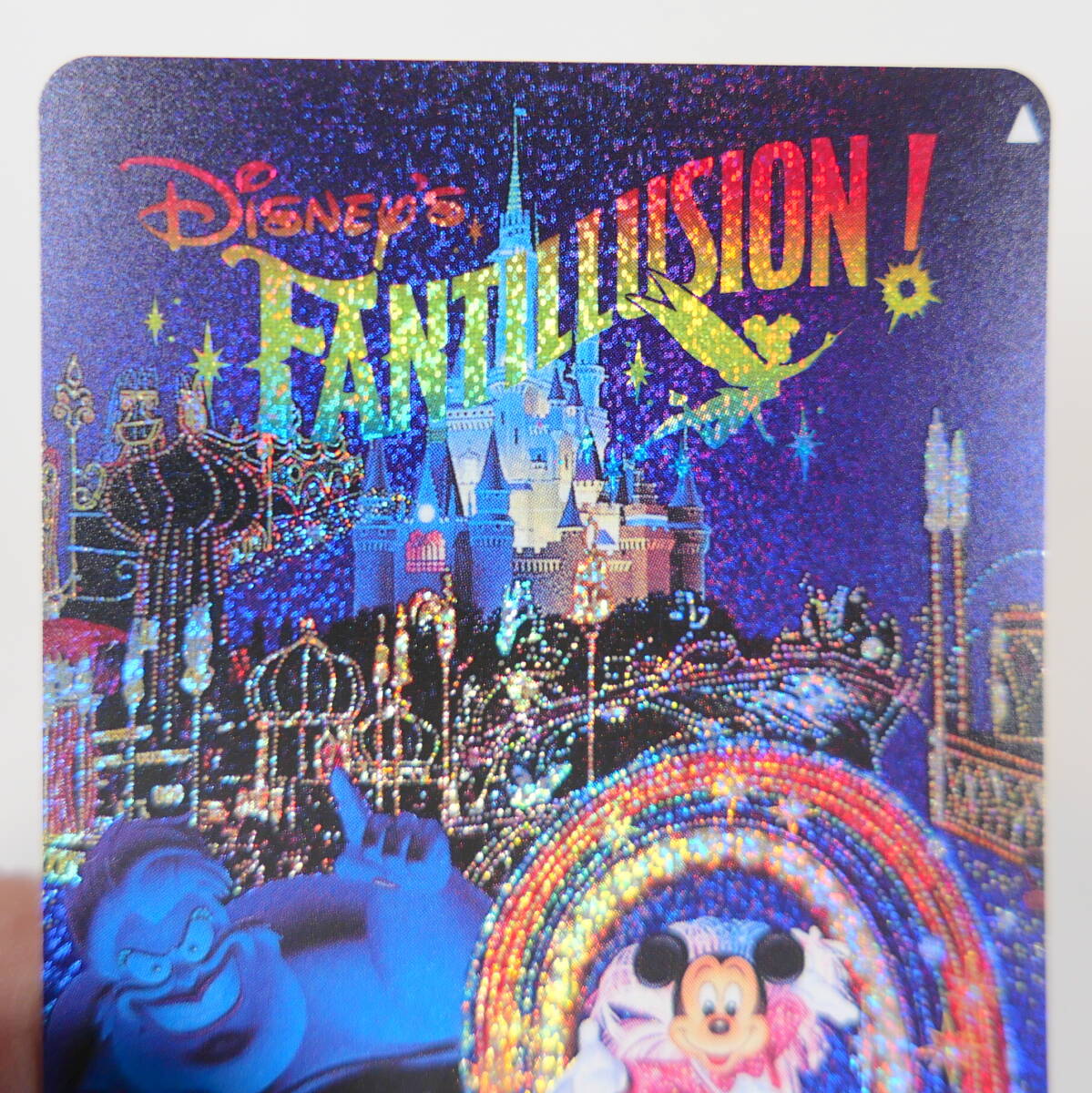  не использовался * Tokyo Disney Land 1998 10 годовщина другой телефонная карточка телефонная карточка 50 раз 5 вид 