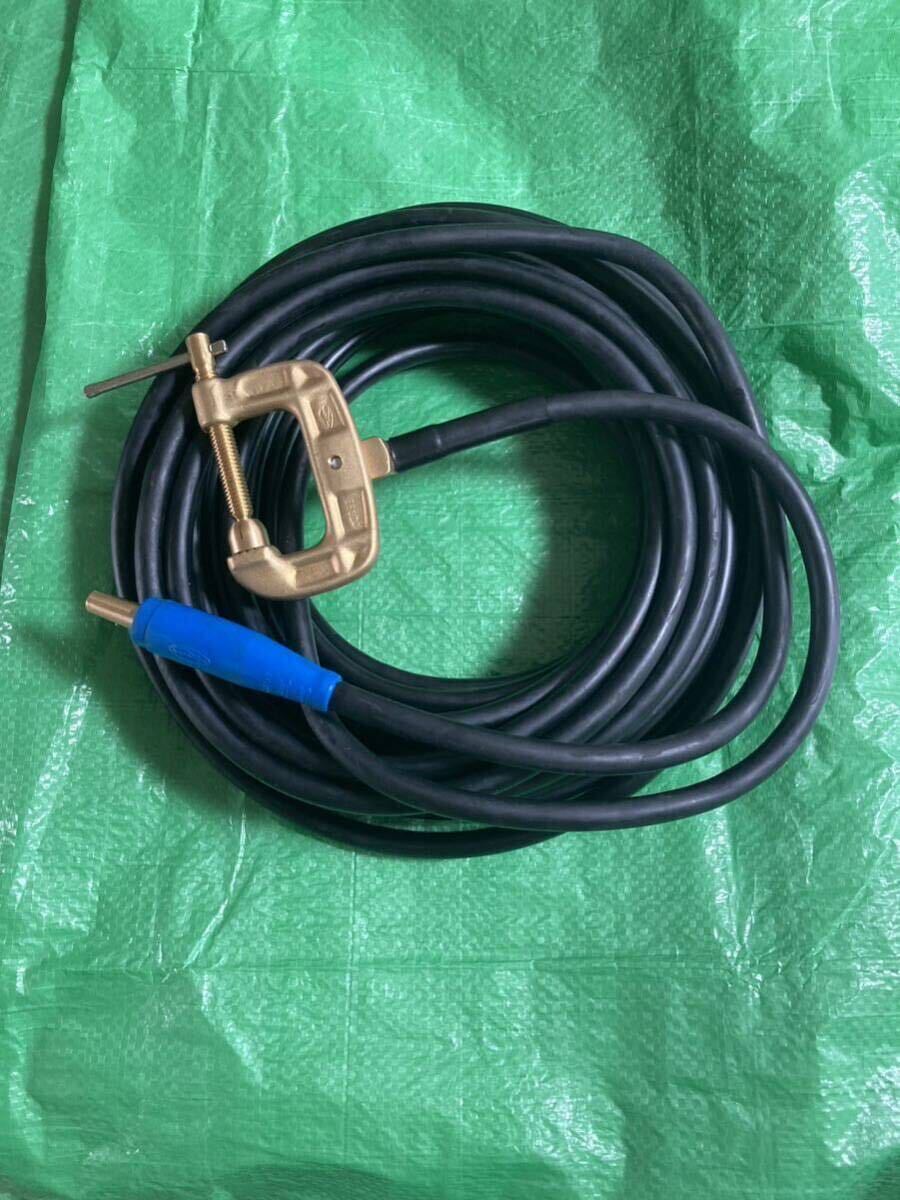  Fuji electric wire industry corporation WCT38mm2 20m welding for cap tire vise earth 38ske new goods 1 pcs 
