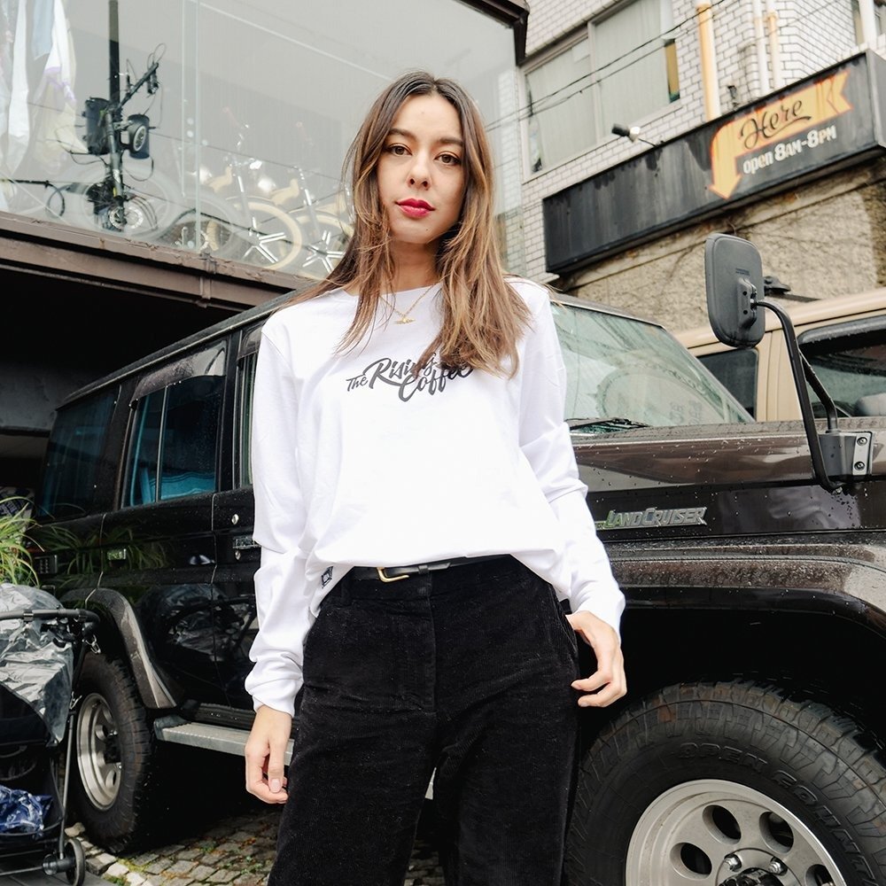 新品 THE RISING SUN COFFEE × CAPTAINS HELM #WOMEN UNITY L/S TEE Lサイズ ホワイト キャプテンヘルム ライジングサンコーヒー ロンT_画像4