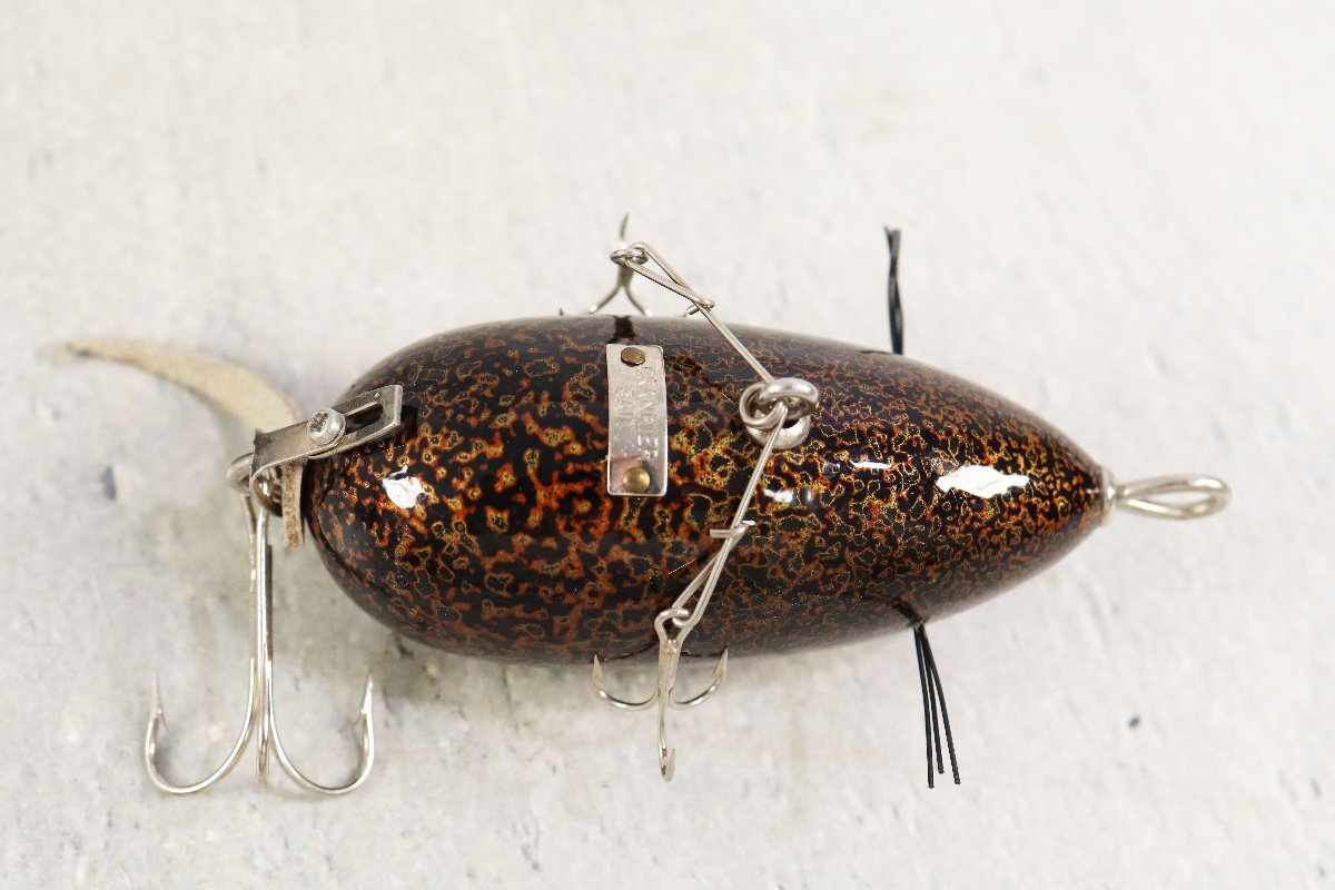 DOWLUCK YAMANE DELUXE ARTBAITS mouse lure fishing gear fishing gear Z016