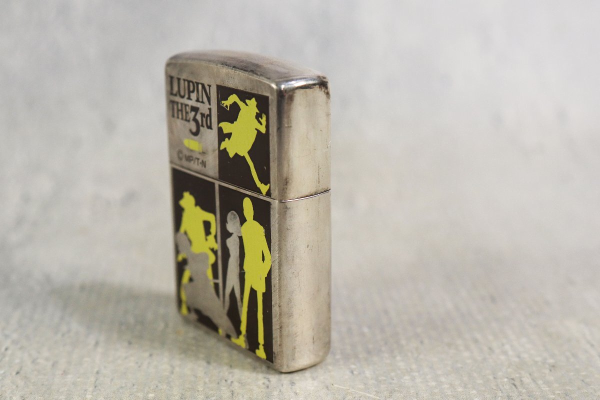 ZIPPO ジッポ ライター LUPIN THE 3rd ルパン三世 年代：I 06 2006年 喫煙グッズ 煙草_画像3