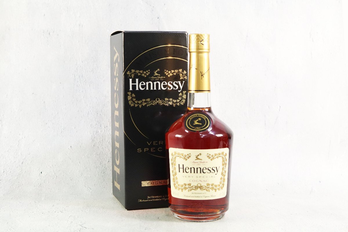 未開栓 Hennessy VERY SPECIAL COGNAC ヘネシー ベリースペシャル コニャック 古酒 ブランデー 箱あり_画像1