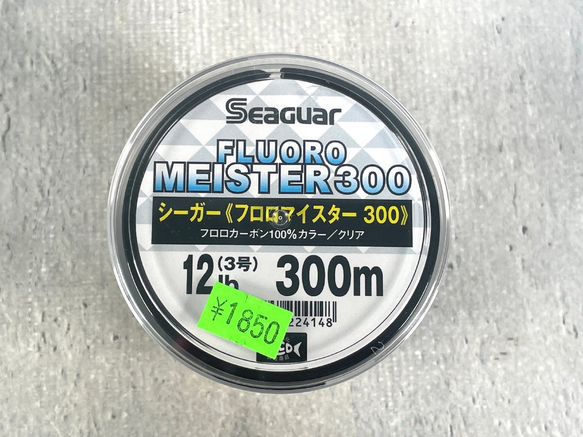  не использовался kre - Seaguarsi-ga-froro Meister 300 12lb 3 номер 300m прозрачный рыболовные снасти рыболовная снасть A007