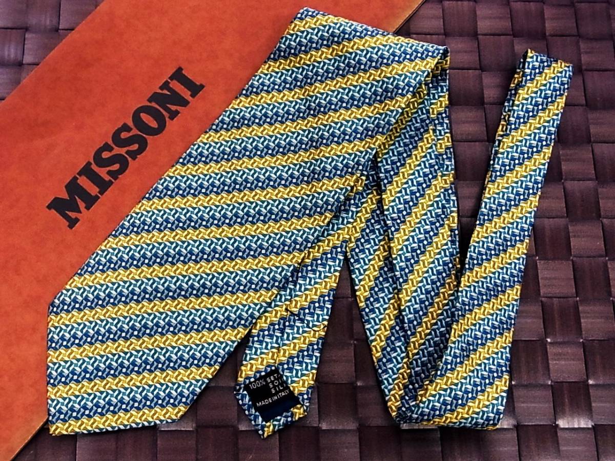 [ beautiful goods ]y9855* Missoni. necktie 