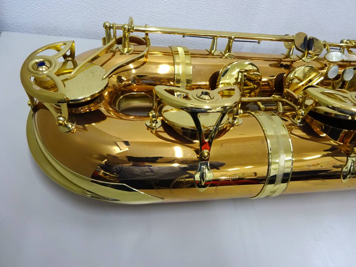 YANAGISAWA баритон-саксофон 992 maru koma gi с футляром yanagisawa духовые инструменты 