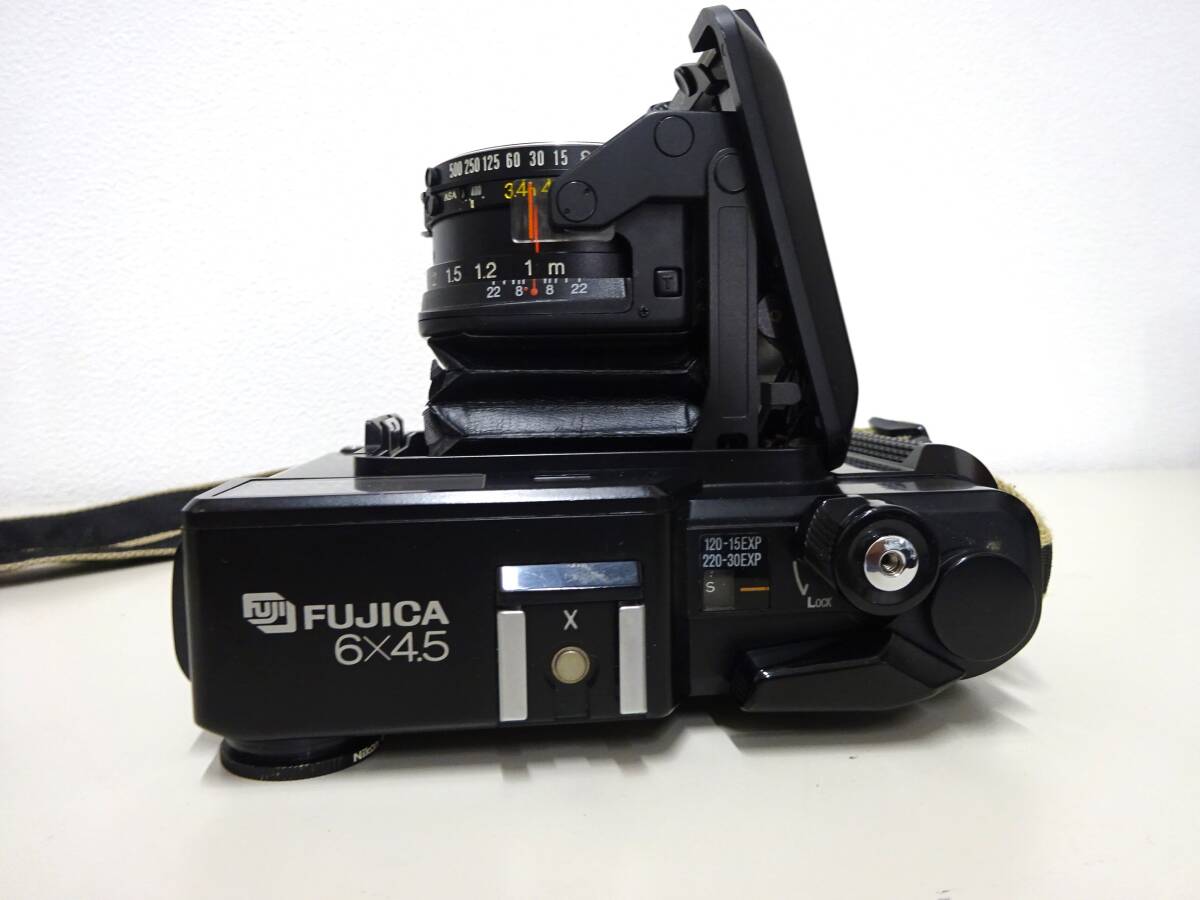 【16326】FUJICA GS645 Professional 中判カメラ EBC FUJINON S 75mm F3.4 フジカ フジフイルム_画像6