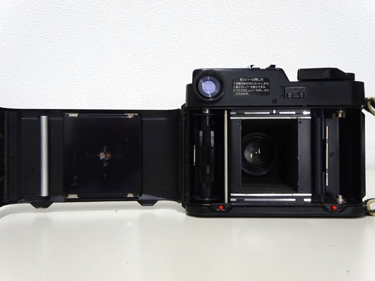 【16326】FUJICA GS645 Professional 中判カメラ EBC FUJINON S 75mm F3.4 フジカ フジフイルム_画像9