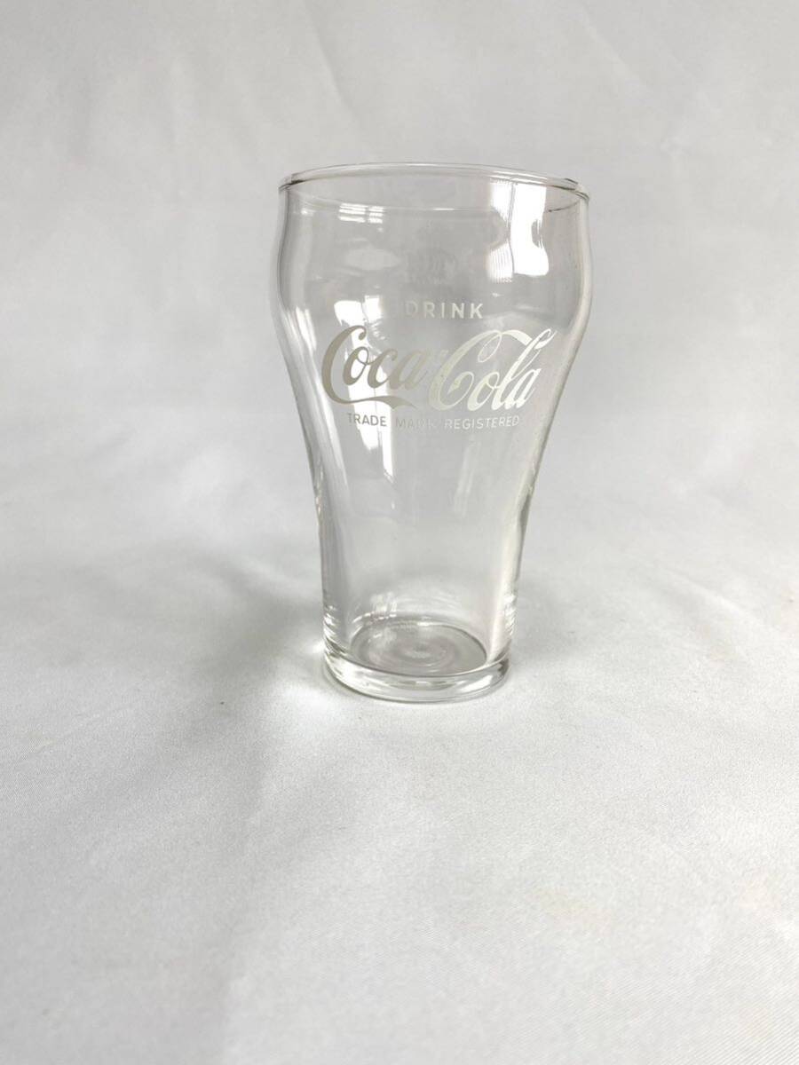 FOUNTAIN GLASS FOR COCA-COLA/コカ・コーラ　昭和レトロ グラス 11コ　セット(未使用品)_画像2