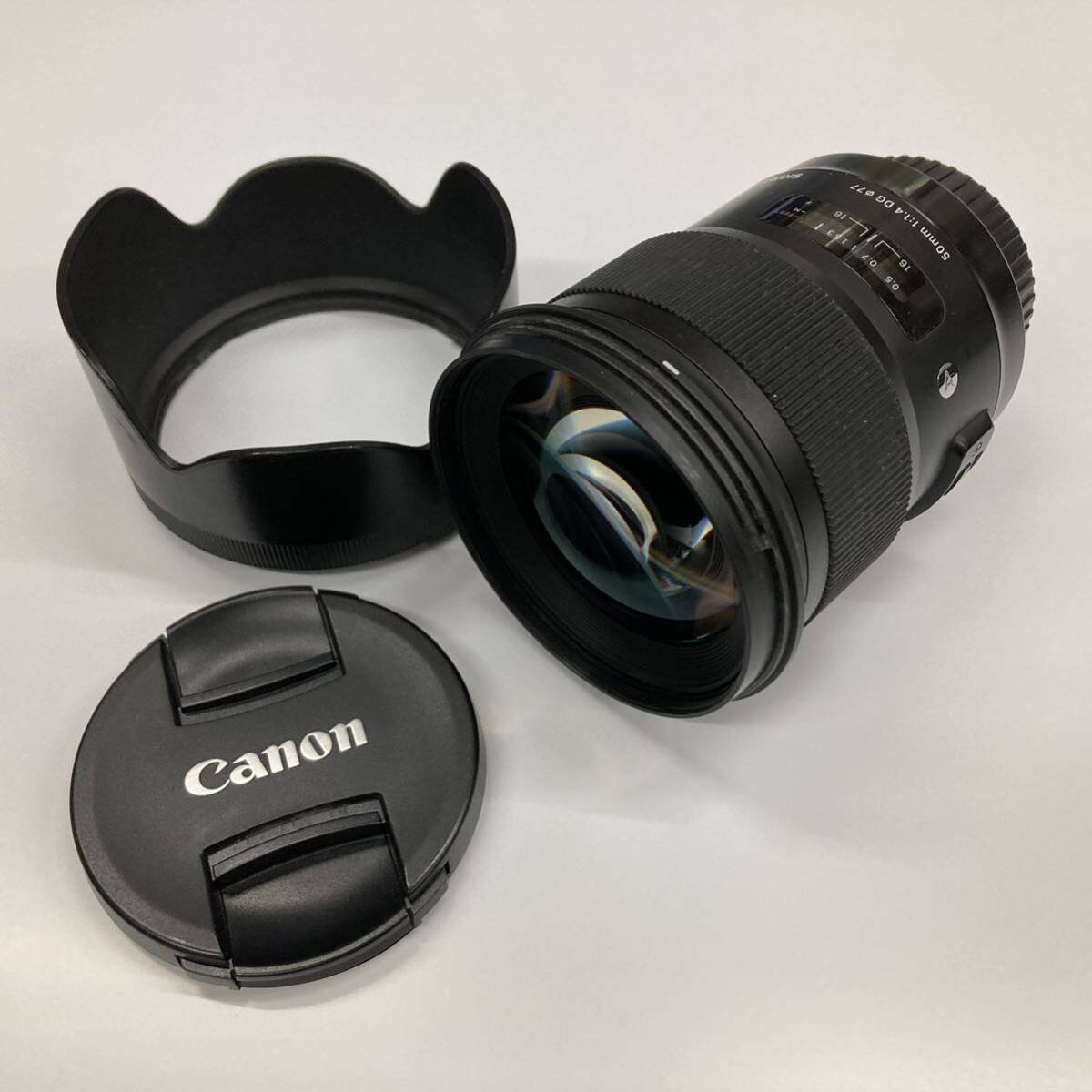 SIGMA 50mm f1.4 DG HSM Art Canon EFマウント シグマの画像1