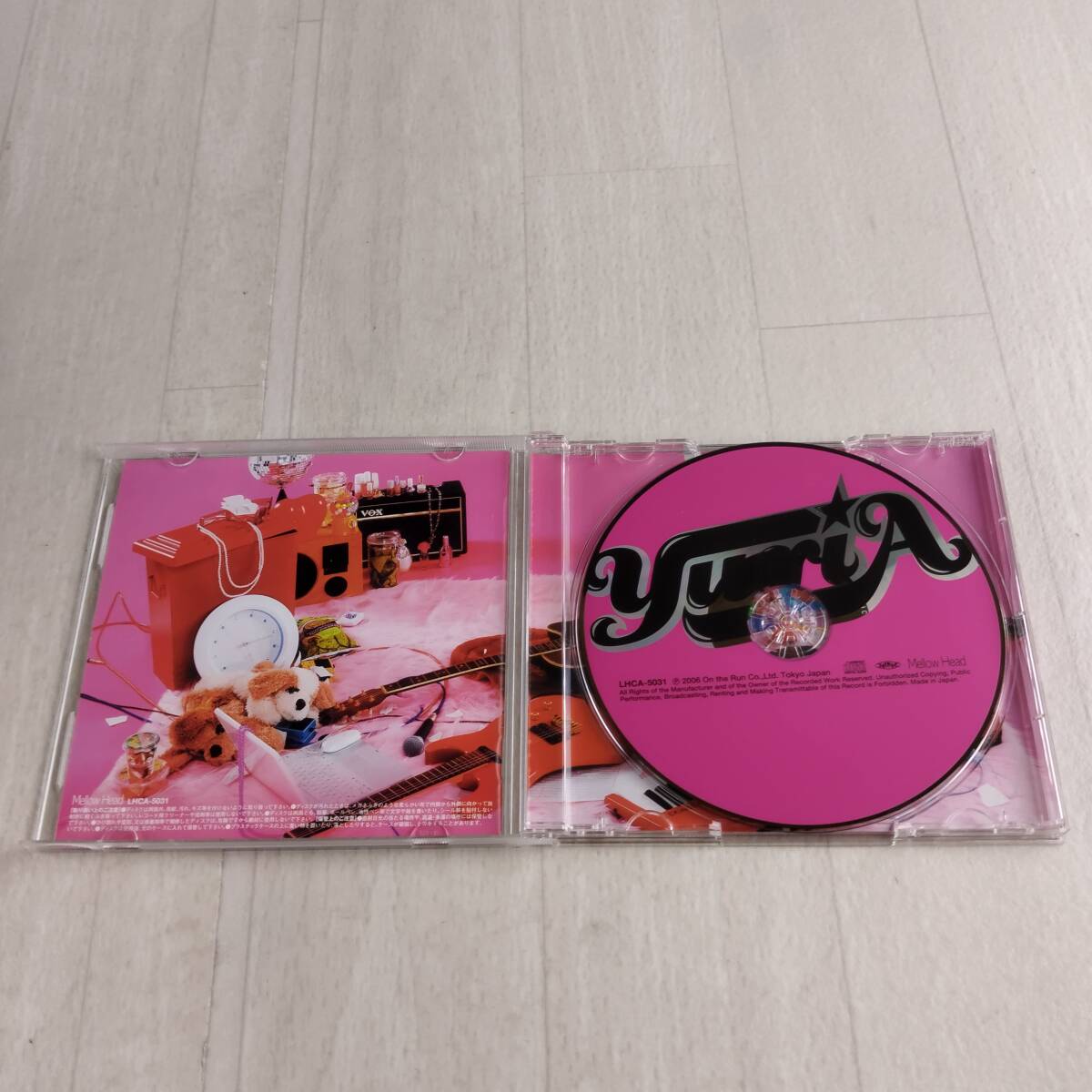 J CD YURIA ファースト ベストアルバム_画像3