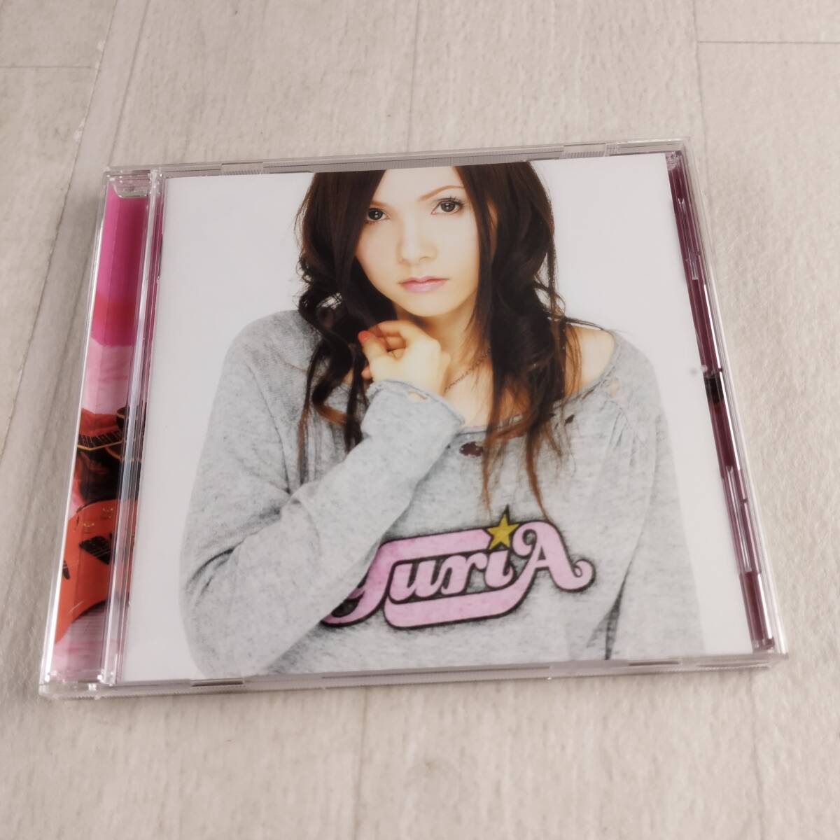 J CD YURIA ファースト ベストアルバム_画像1