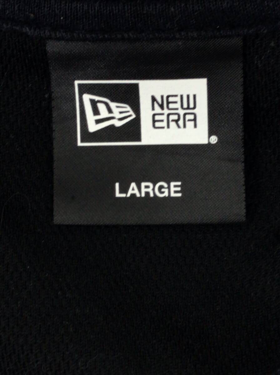 NEW ERA ニューエラ 半袖Tシャツ ブラック系 サイズL メンズ 24051302_画像4