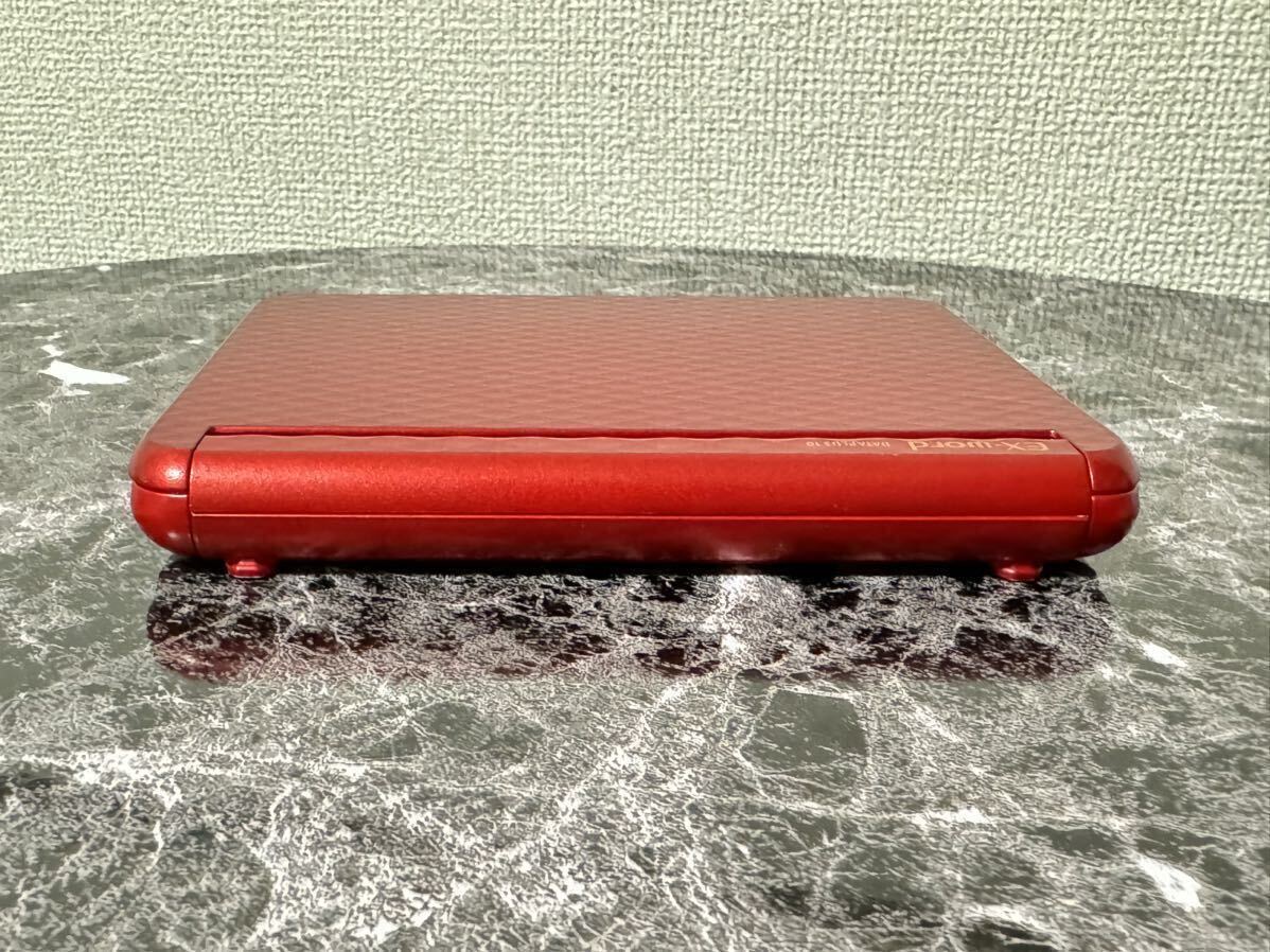 CASIO EX-word computerized dictionary XD-Z6500 red 