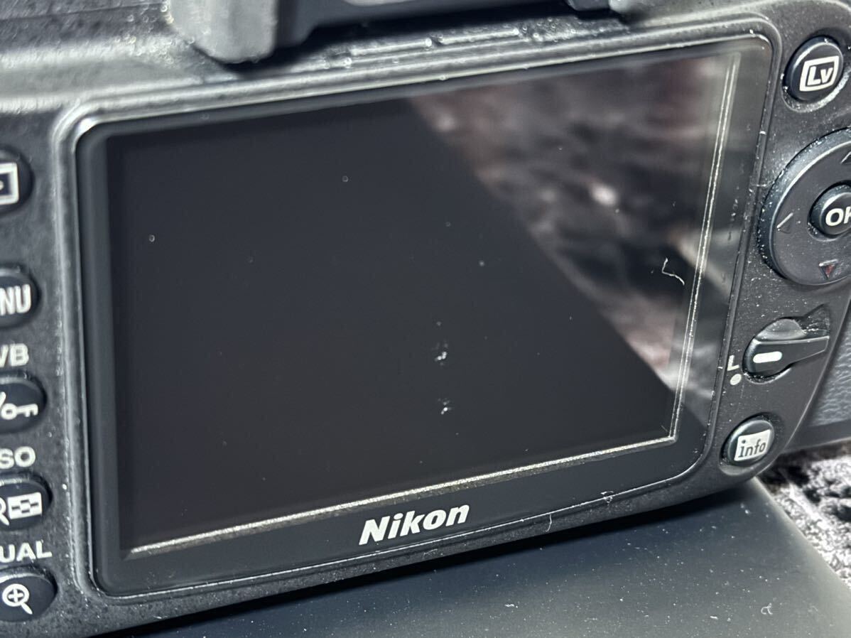 Nikon D90 デジタル一眼レフカメラ レンズ バッテリー_画像3