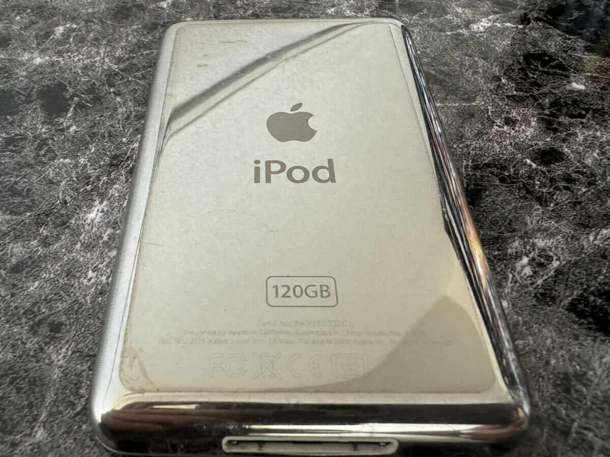 iPod classic 3点セット ジャンク 120GB 160GBの画像3