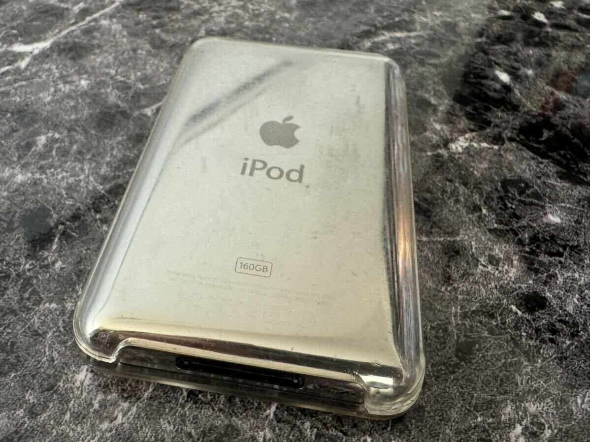 iPod classic 3点セット ジャンク 120GB 160GBの画像2