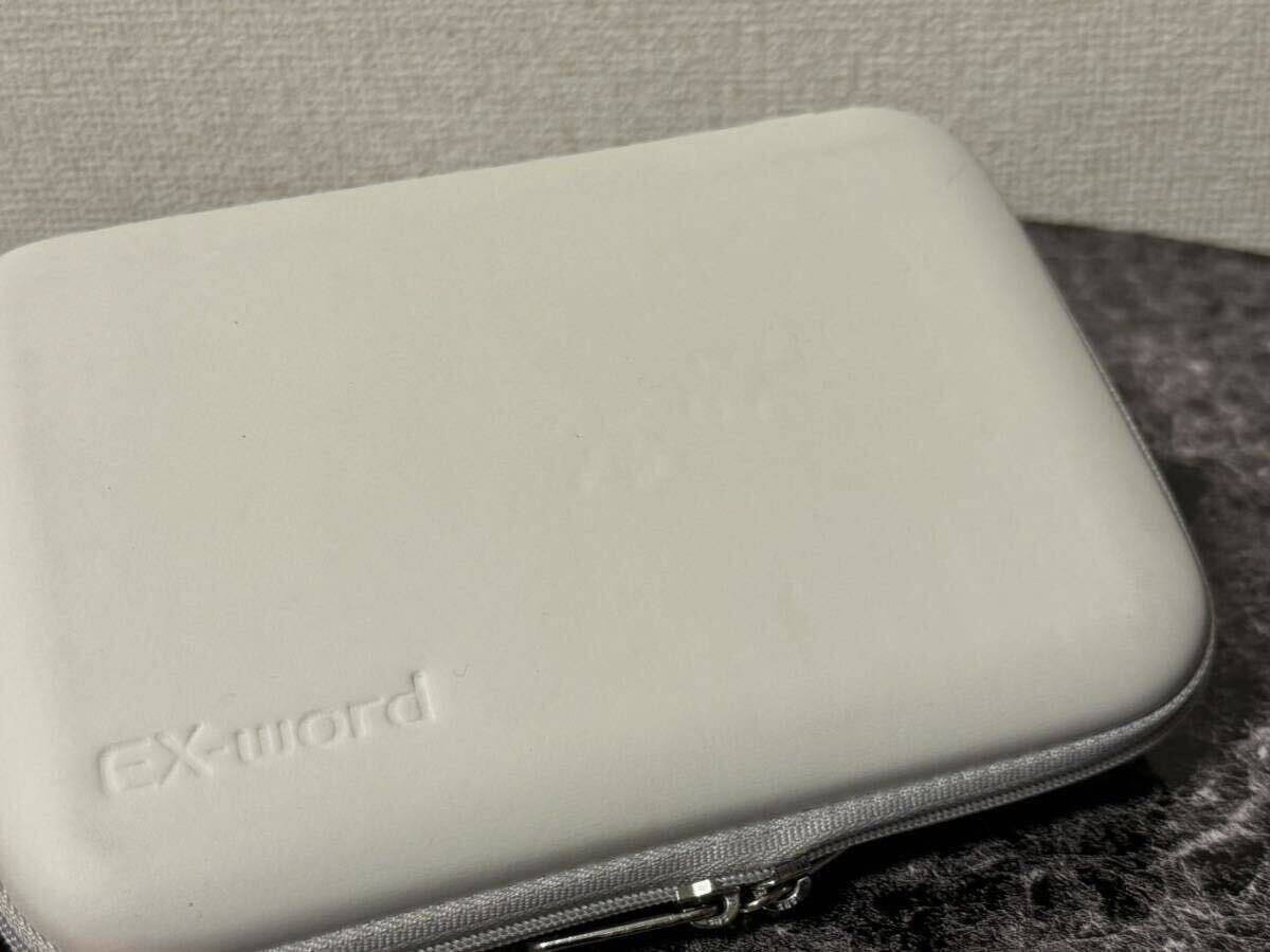 【1円スタート】CASIO EX-word 電子辞書 XD-SX20000 ブラック＆ブラウン プロフェッショナルモデル_画像7