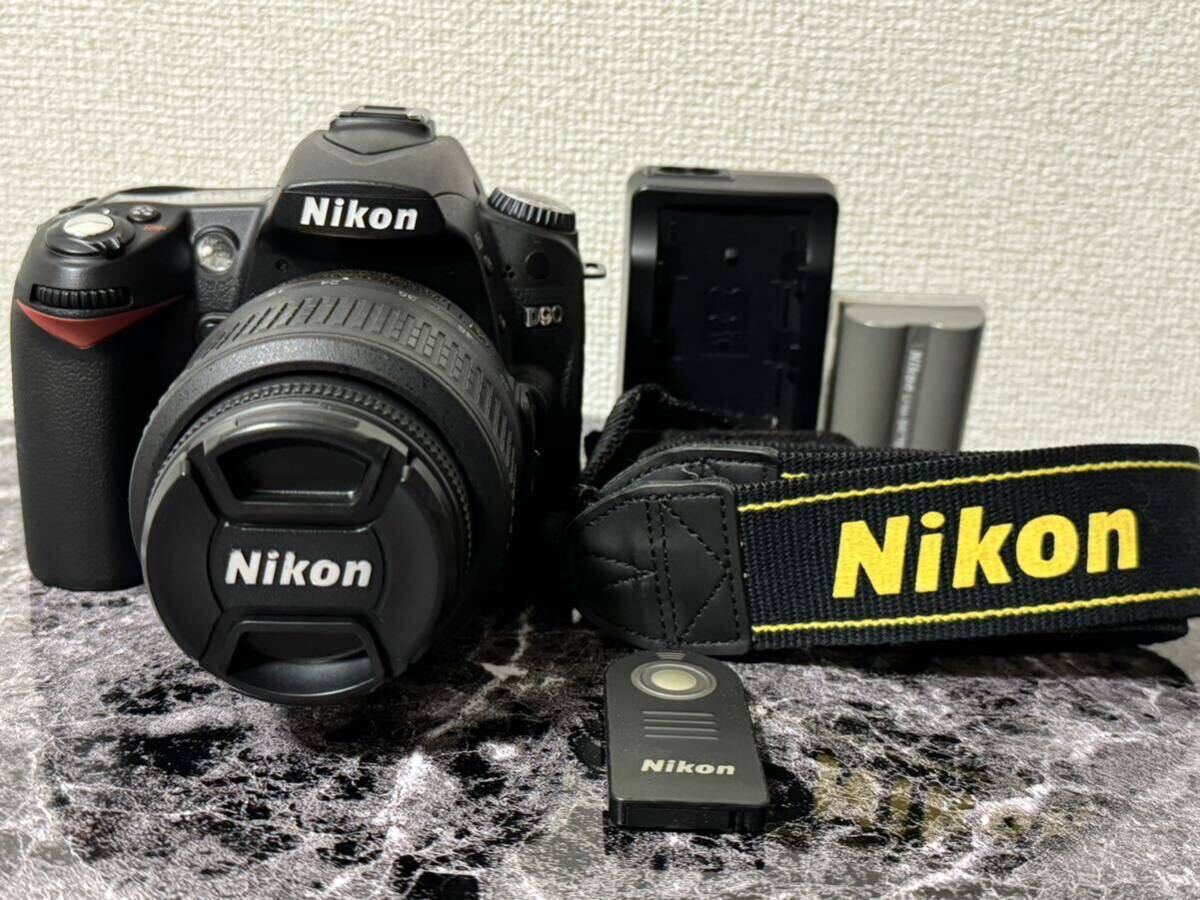 Nikon D90 デジタル一眼レフカメラ レンズ バッテリー_画像9