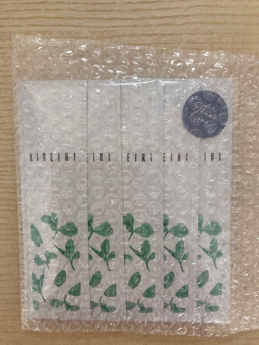 ファビウスキレイキ　KIREIKI 薬用マウスウオッシュ　個包装　お試し1包8ml×10包入り　2025 3/31