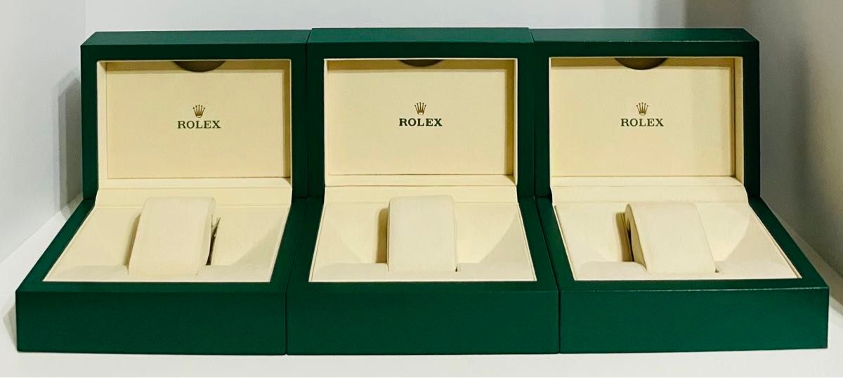 ROLEX ロレックス 現行モデル　Mサイズ１１個 空箱