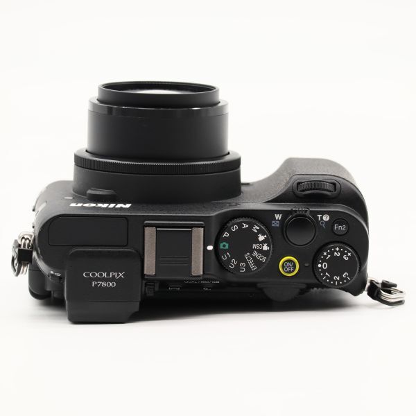 【極上品】ニコン COOLPIX P7800 BK ブラック #928_画像3