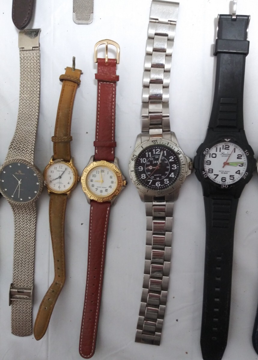 腕時計 懐中時計 59個 まとめ売り SEIKO セイコー/CITIZEN シチズン/CASIO カシオ など メーカー様々 ジャンク品_画像9
