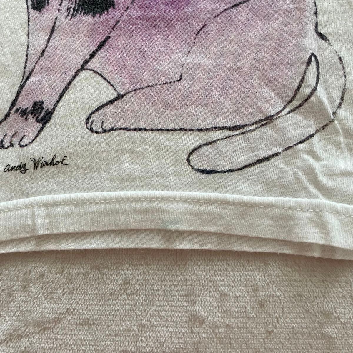 JOEY HYSTERIC 半袖Tシャツ 80 2枚セット Andy Warhol ジョーイ ヒステリック ヒスミニ hys