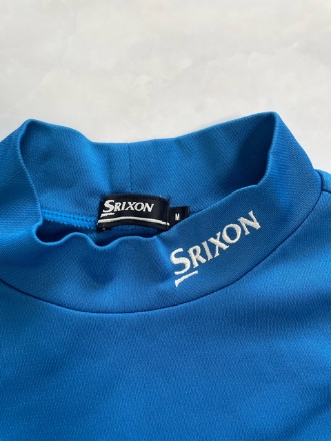 【SRIXON】ドライフィット・ハイネック　長袖　M【スリクソン】_画像2