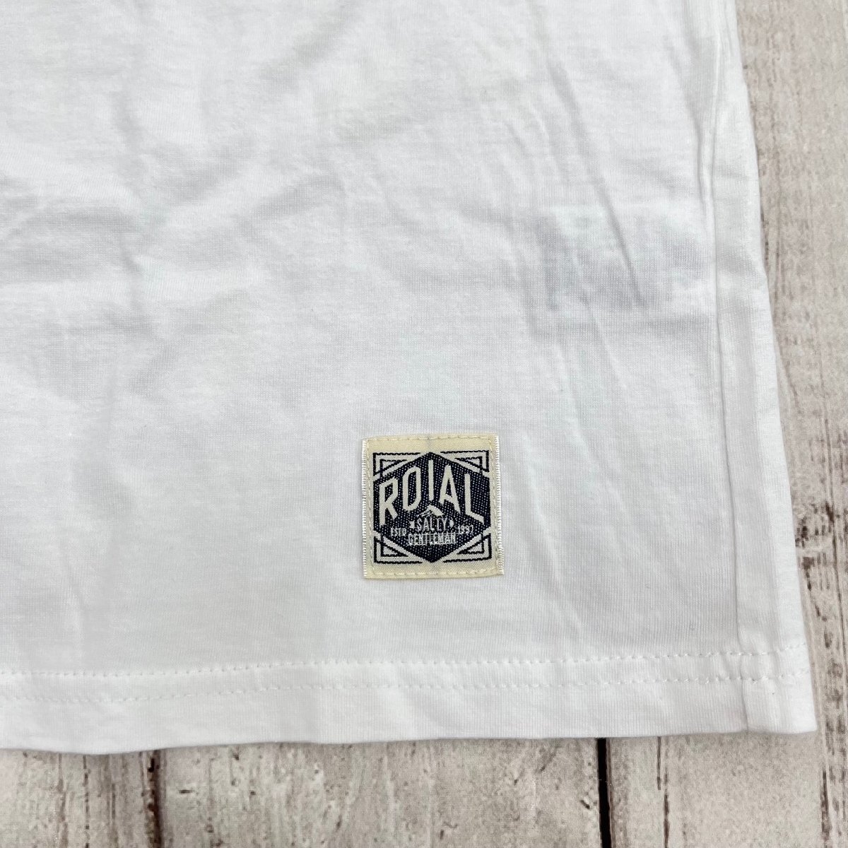 【OUTLET】 ROIAL ロイアル レディース 半袖 Tシャツ TEE カットソー (ns23-130)_画像3