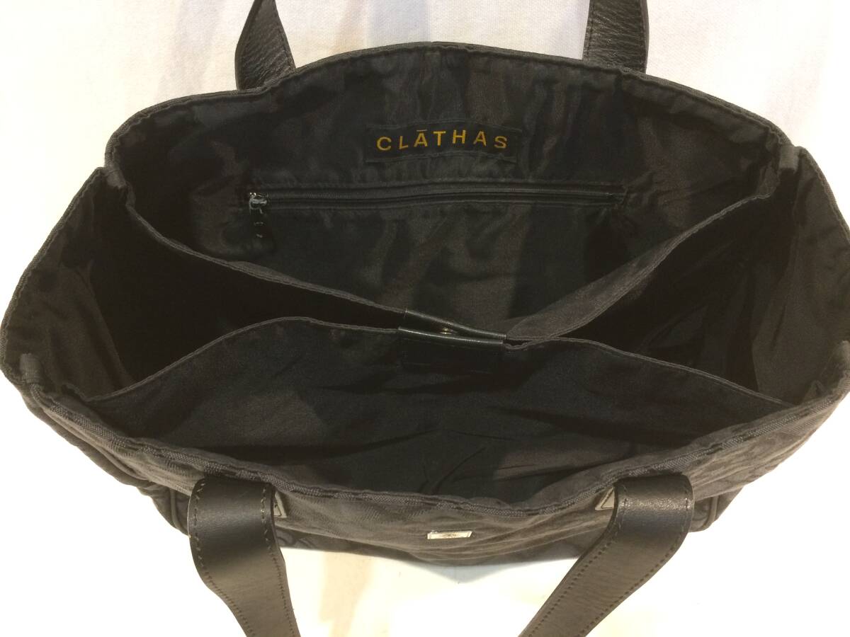 ●221●バッグ CLATHAS クレイサス ハンドバッグ_画像3