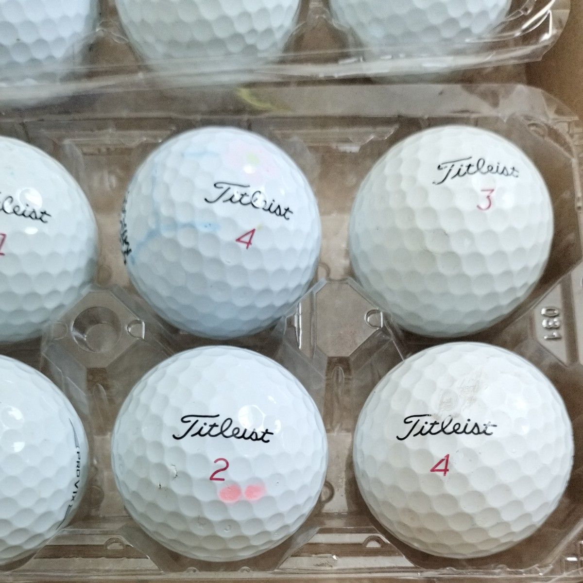 【値下げ】タイトリスト PRO V1X ロストボール20球