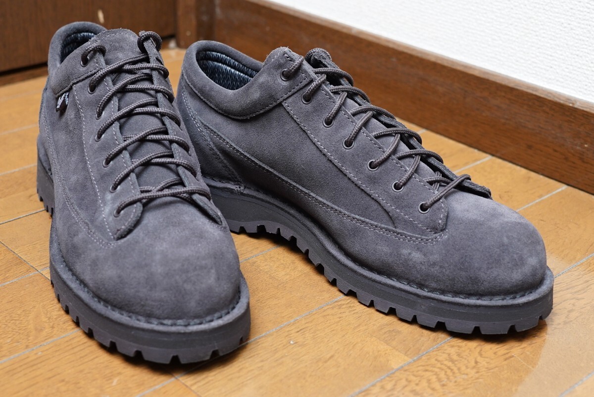 美品 Danner ダナー US9.5 27.5cm ダナーフィールドロー　 GORE-TEX BEAUTY&YOUTH D121301 フィールド　ブーツ ゴアテックス ダークグレー_画像2