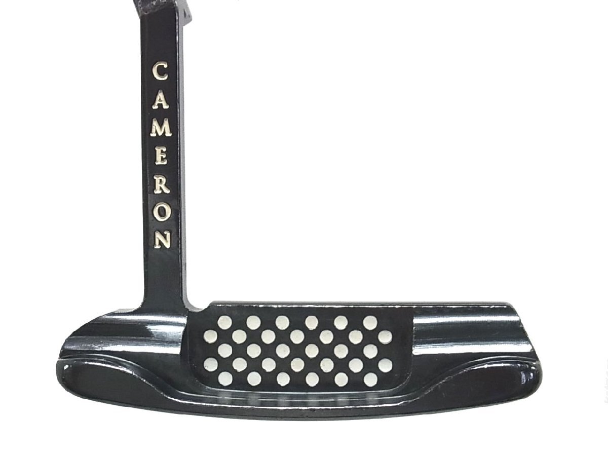 ■レア■タイトリスト■SCOTTY CAMERON Tel3(トレリウムII) NEWPORT LONG NECK■33.5インチ■パター■良品中古_画像4