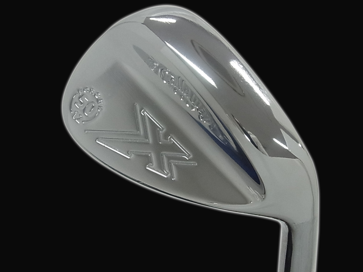 ■リフィニッシュ■キャロウェイ■X FORGED 50-12■AW■50°■Dynamic Gold■S200■中古■_画像1