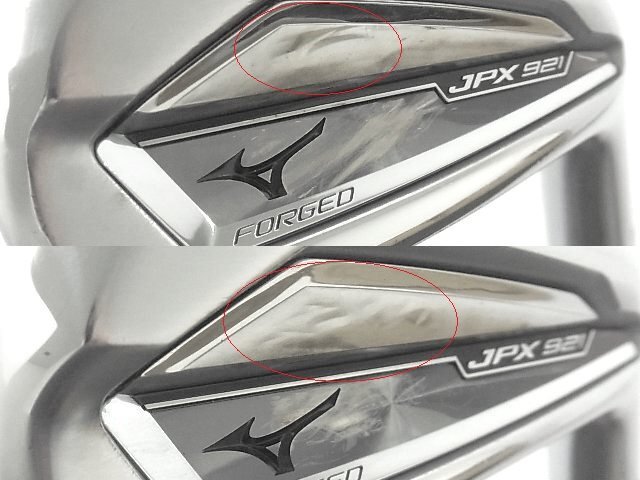 ■ミズノ■JPX 921 FORGED 6本■5-P■S■NS PRO MODUS3 TOUR105■訳有中古■1円～の画像6