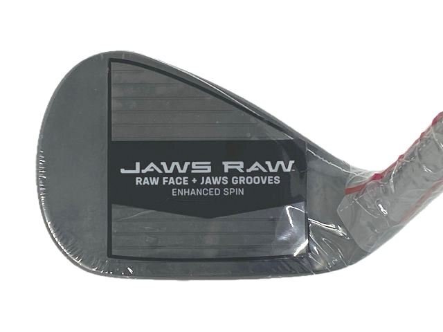 ■キャロウェイ■JAWS RAW ブラック■52/10 S■S200■Dynamic Gold■新品■1円～_画像3