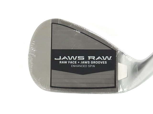 ■女性■キャロウェイ■JAWS RAW クロムメッキ■58/12W■A■ELDIO 40 for CW■新品■1円～_画像3