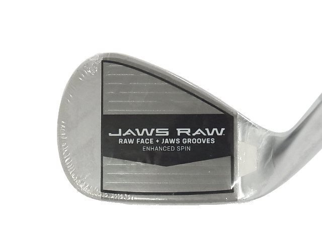 ■女性■キャロウェイ■JAWS RAW クロムメッキ■50/12W■L■ELDIO 40 for CW■新品■1円～_画像3