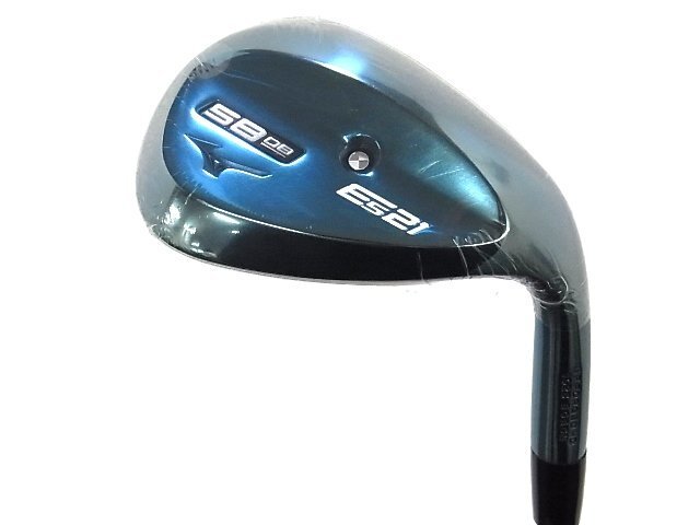 ■ミズノ■Mizuno Es21 ブルー■58/08■WEDGE■Dynamic Gold 120■新品■1円～_画像2