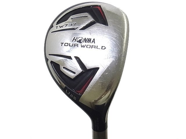 ■ホンマ■TOUR WORLD TW737■UT■25■S■NS PRO MODUS3 SYSTEM3 TOUR125■訳有中古■1円～_画像1