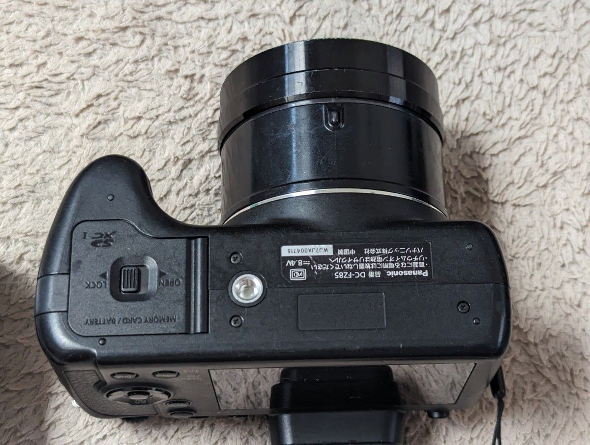 【動作良好】パナソニック Panasonic LUMIX FZ-85 4K コンパクトデジタルカメラ 