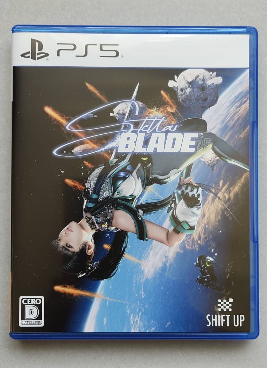 【PS5】ステラーブレイド（Stellar Blade）ステラブレイド【中古ソフト】【美品】