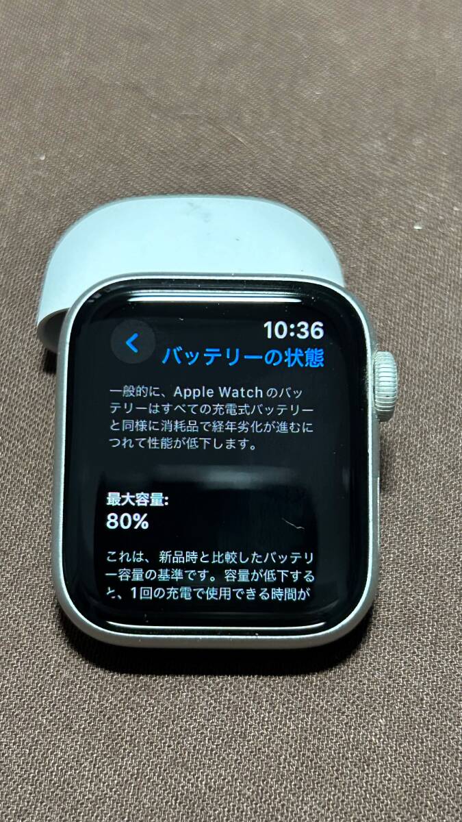 Apple Watch Series5 NIKE 40mm WiFi GPS модель 