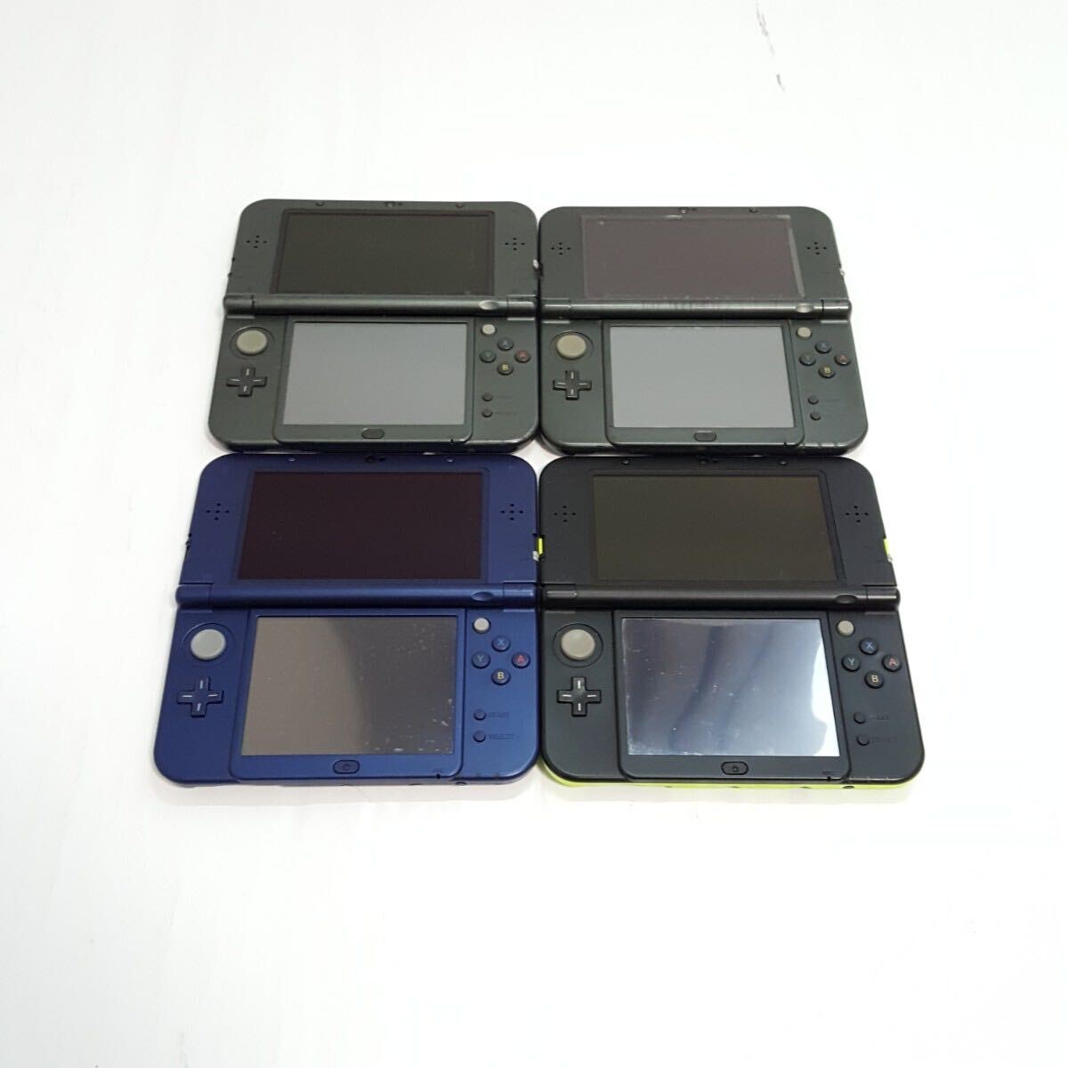 10) New3DSLL New3DS New2DSLL 本体 計10台 まとめ 動作未確認 ジャンク Nintendo console RED-001 KTR-001 JAN-001_画像3